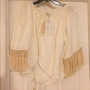 Fillyboo Maternity or Nursing Top Sz S